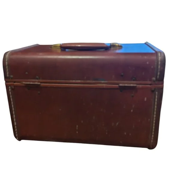 Vintage Samsonite Locking Traincase / cosmetic case - 4512 - Picture 8 of 13